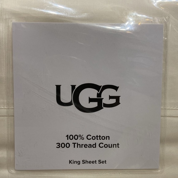 UGG IONA King Sheet Set - Picture 5 of 5